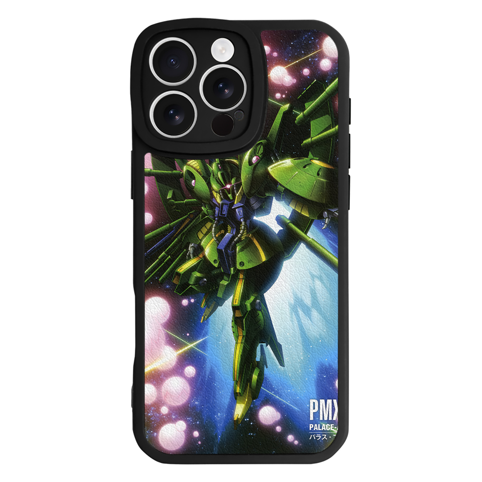 （画像用） 機動戦士ガンダム Mobile Suit Gundam 【iPhone 16シリーズ対応】シリコンスマホケース（レザー調） 材質：シリコン